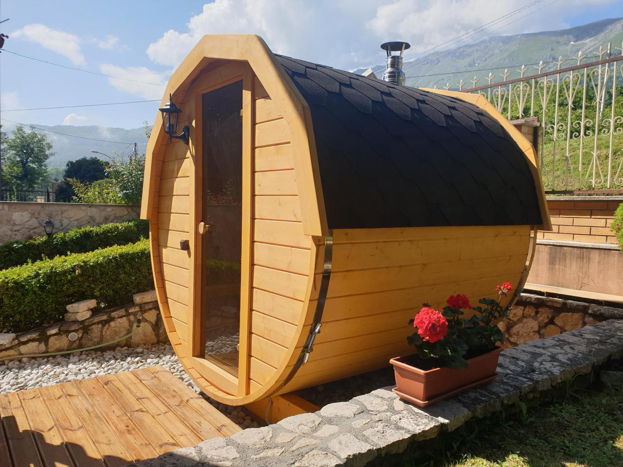 B&B Lo Chalet Di Ocre San Felice d'Ocre Exterior foto
